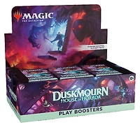 Magic: The Gathering Duskmourn: House of Horror Play Booster Box (36 Play Boosters