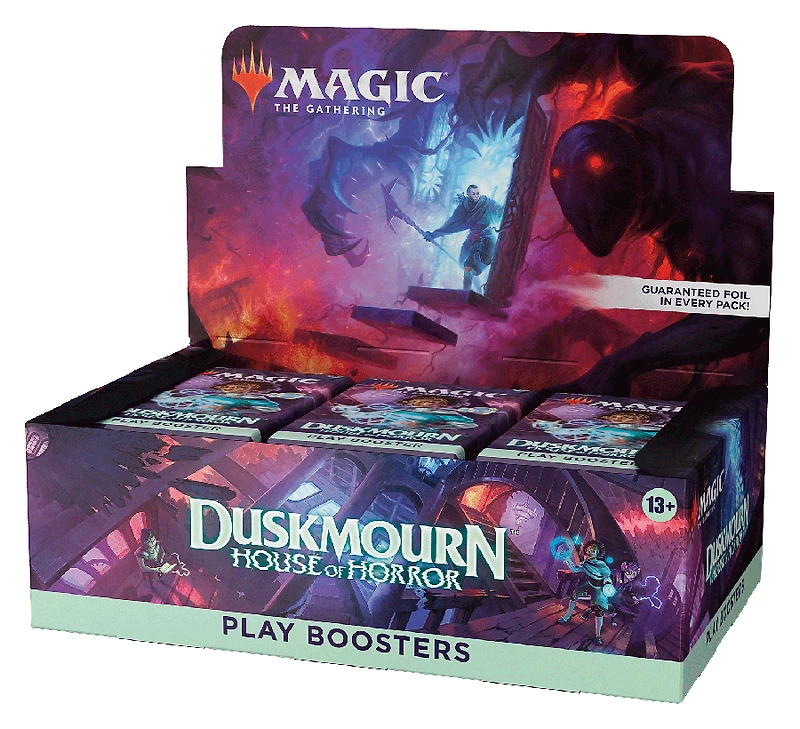 Magic: The Gathering Duskmourn: House of Horror Play Booster Box (36 Play Boosters