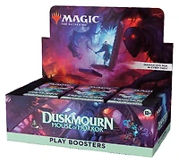Magic: The Gathering Duskmourn: House of Horror Play Booster Box (36 Play Boosters