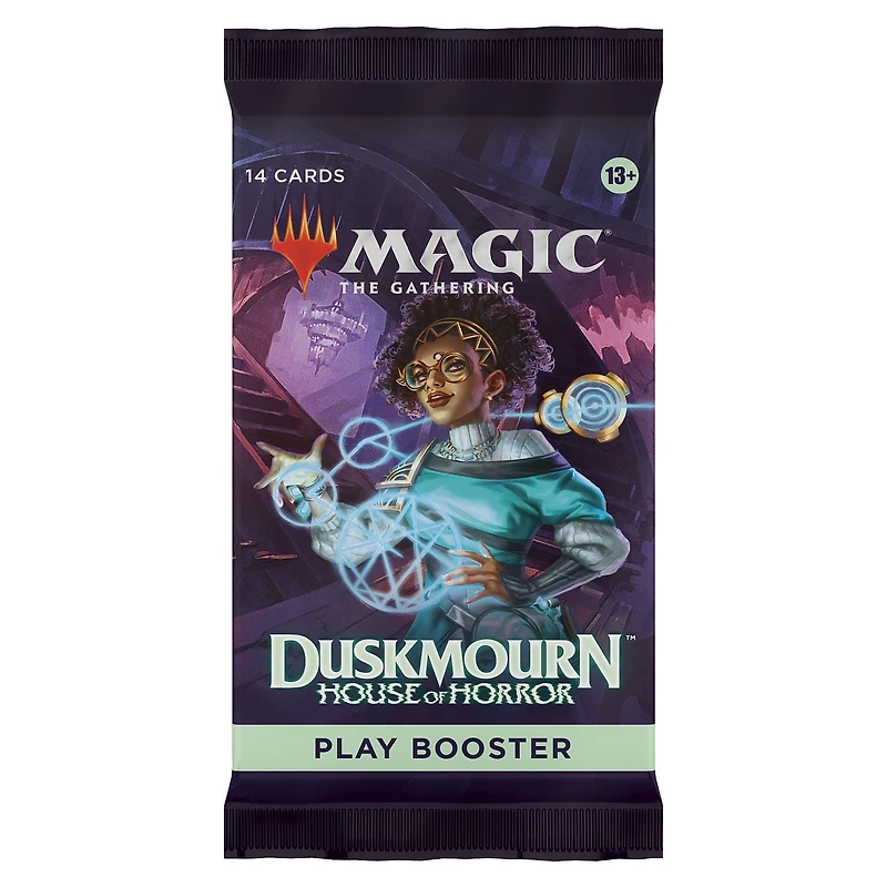 Magic: The Gathering Duskmourn: House of Horror Play Booster Box (36 Play Boosters