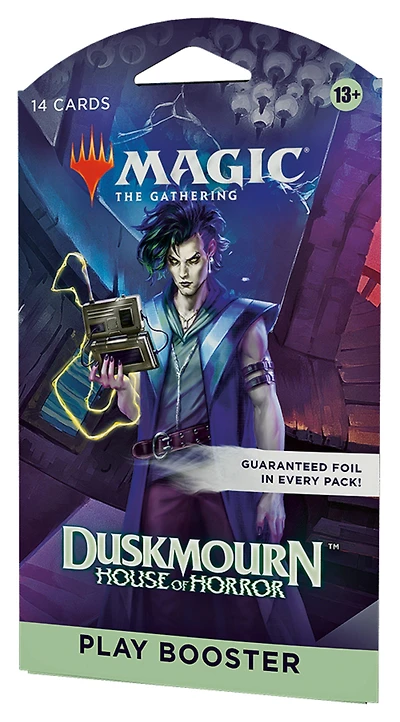 Magic: The Gathering Duskmourn: House of Horror Play Booster (14 Magic Cards