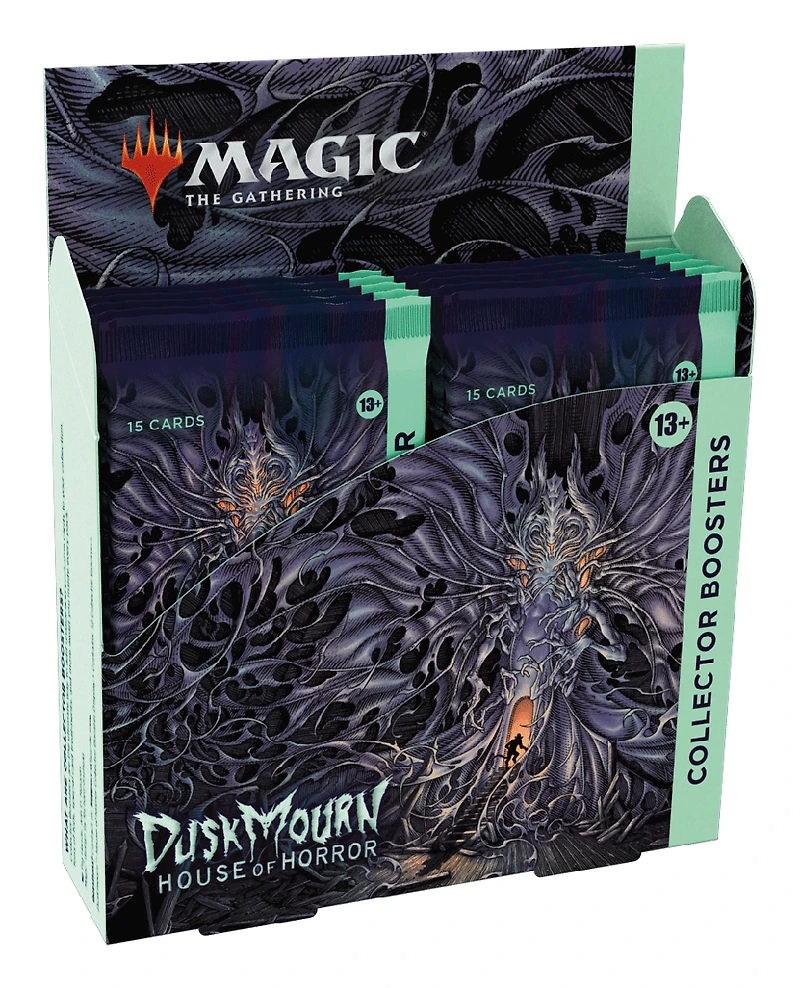 Magic: The Gathering Duskmourn: House of Horror Collector Booster Box