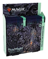 Magic: The Gathering Duskmourn: House of Horror Collector Booster Box