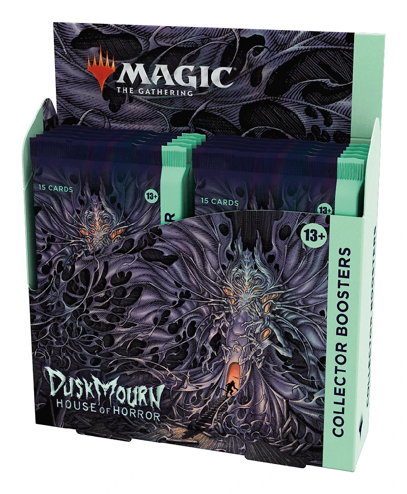 Magic: The Gathering Duskmourn: House of Horror Collector Booster Box