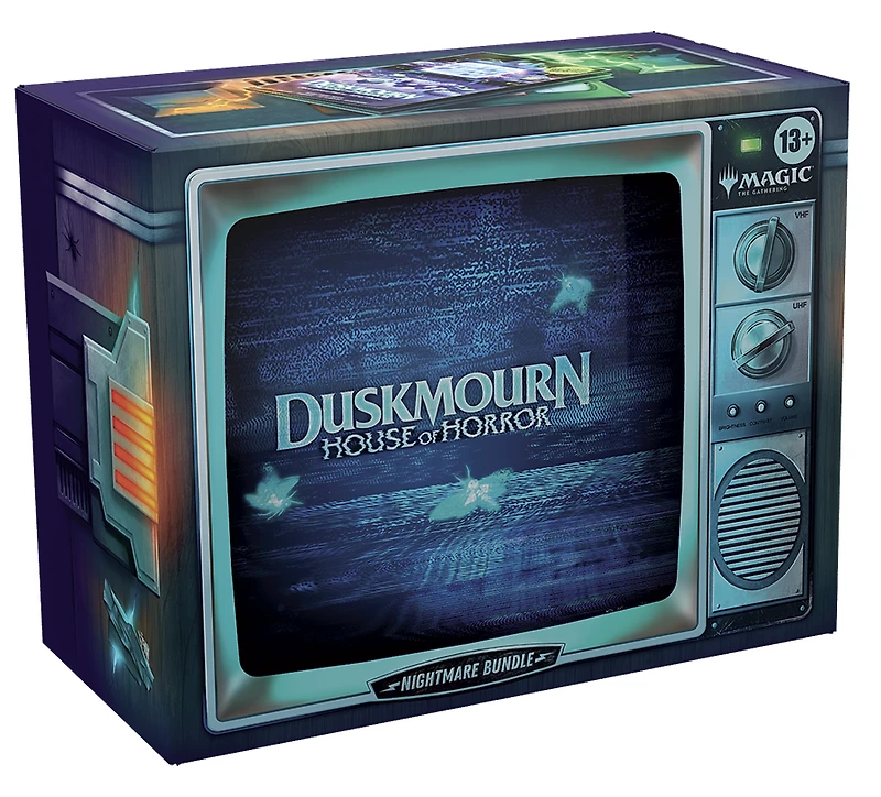 Magic: The Gathering - Duskmourn: House of Horror Nightmare Bundle