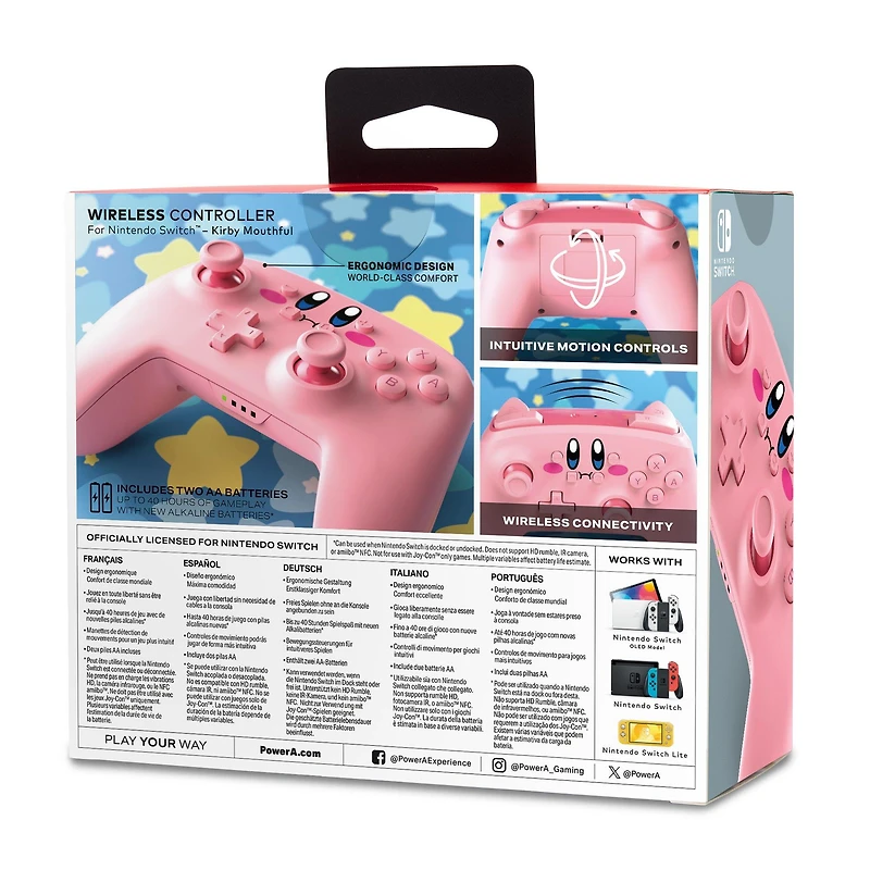 PowerA Wireless Controller for Nintendo Switch