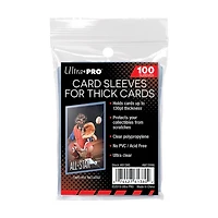 Ultra Pro Toploaders Thick Card Sleeves (130 point) for Standard Size Cards