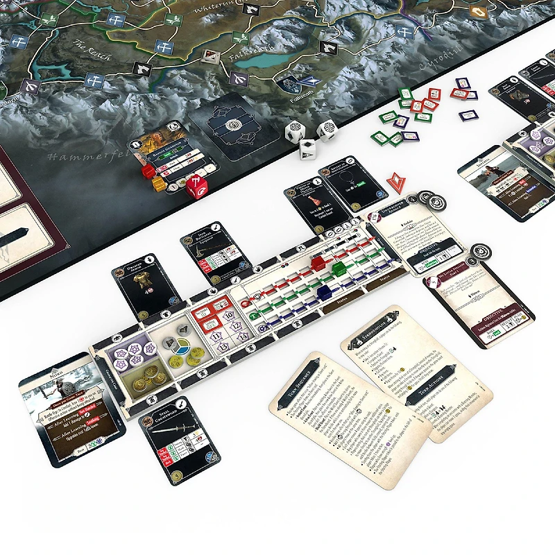 The Elder Scrolls: Skyrim Adventure Board Game