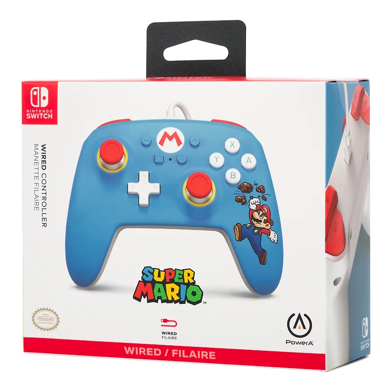 PowerA Wired Controller for Nintendo Switch