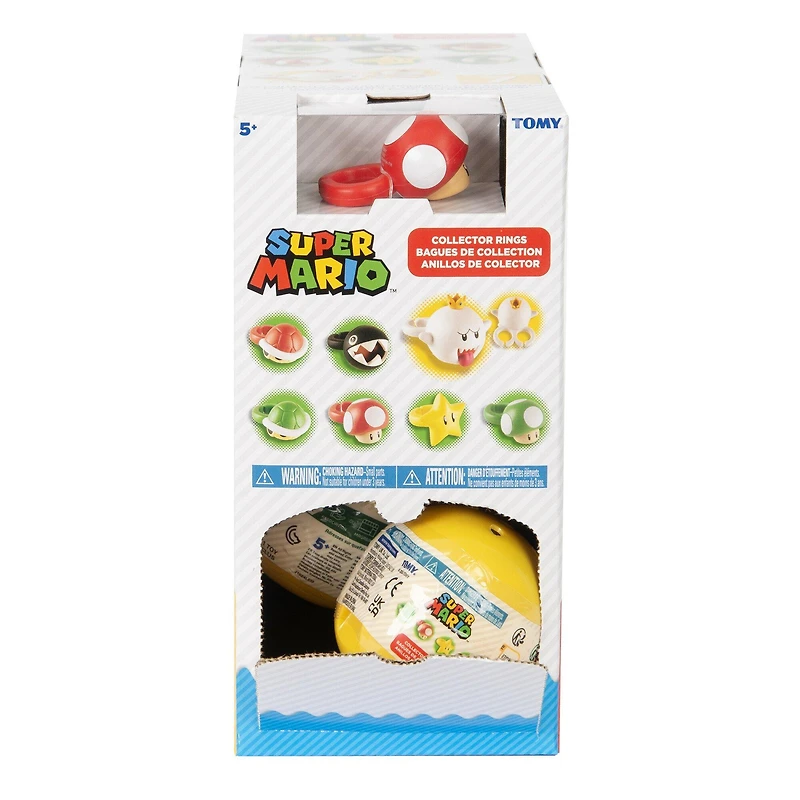 Super Mario Blind Box Collector Rings (Styles May Vary)