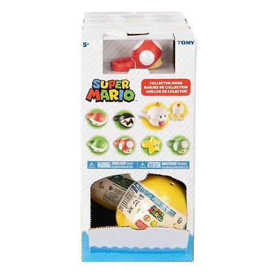 Super Mario Blind Box Collector Rings (Styles May Vary)