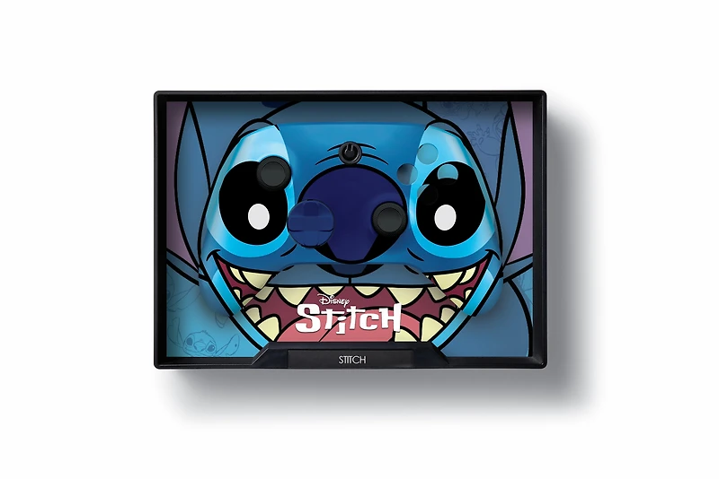 CANDY CON x Disney Controller Kit Framed Edition GameStop Exclusive Stitch
