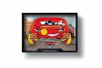 CANDY CON x Disney Controller Kit Framed Edition GameStop Exclusive Lightning McQueen