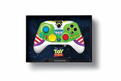 CANDY CON x Disney Controller Kit Framed Edition GameStop Exclusive Buzz Lightyear