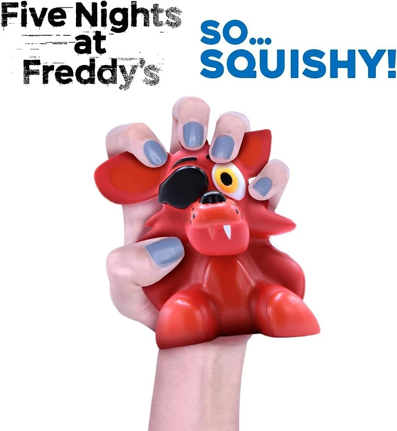Just Toys Five Nights at Freddy's Foxy Mega 6-In SquishMe