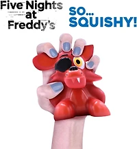 Just Toys Five Nights at Freddy's Foxy Mega 6-In SquishMe