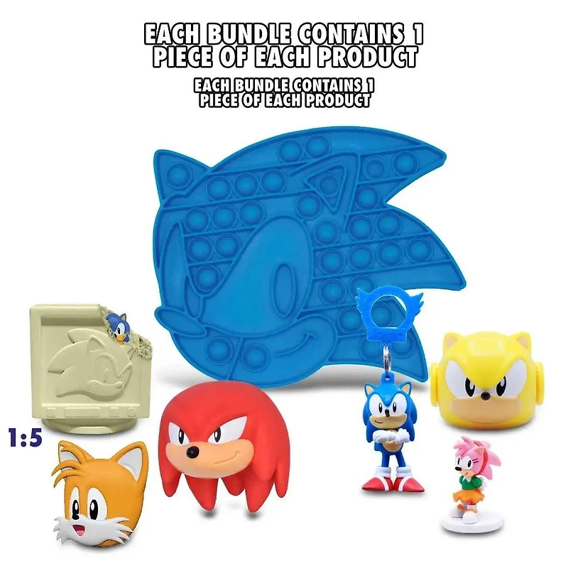 Sonic The Hedgehog Ultimate TV Box Bundle