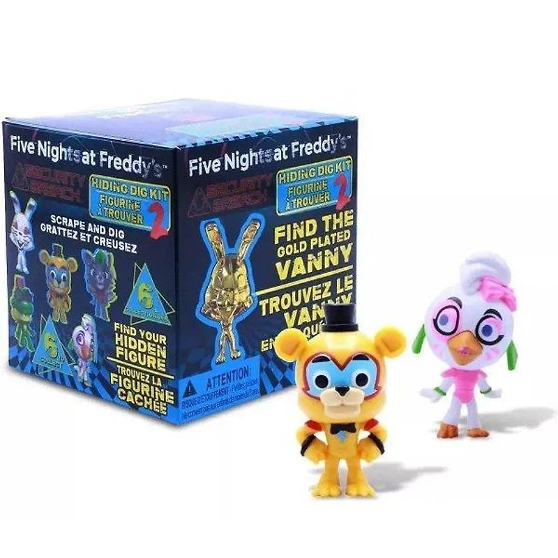 Five Nights at Freddy's Security Breach Hiding Kit (Series 2) Playset (Styles May Vary)
