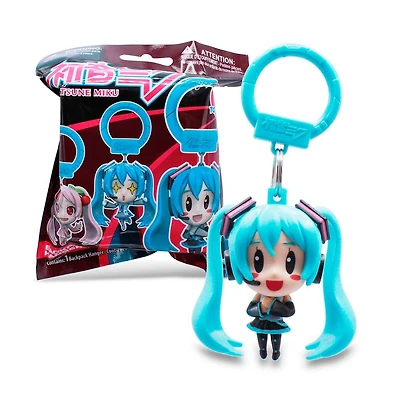 Just Toys Hatsune Miku Backpack Hangers Series 2 (Styles May Vary)