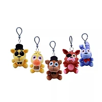 Just Toys Five Nights at Freddy’s 4-in Plush Backpack Hangers Series 2