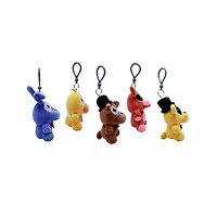 Just Toys Five Nights at Freddy’s 4-in Plush Backpack Hangers Series 2
