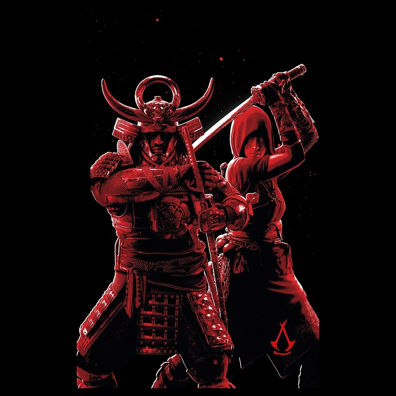 Assassin's Creed Shadows Unisex Graphic T-Shirt GameStop Exclusive