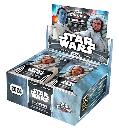 Topps Chrome 2024 Star Wars Hobby Box