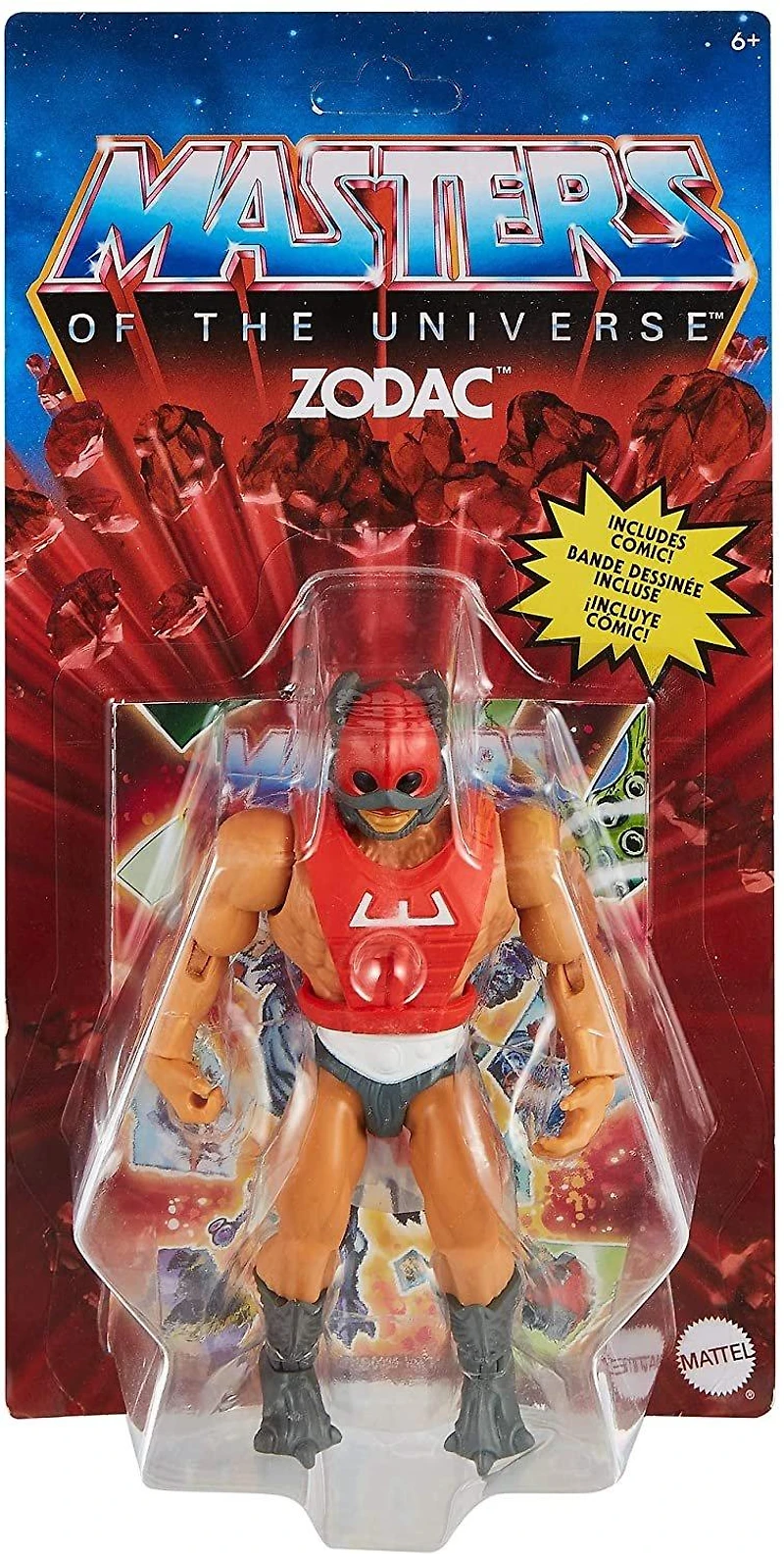 Mattel Masters of the Universe Origins Zodak 5.5-In Action Figure