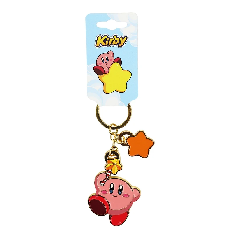 Kirby - Kirby Star Charm Wand Keychain