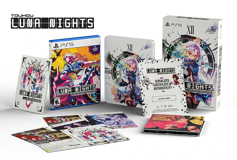 Touhou Luna Nights Limited - PlayStation 5
