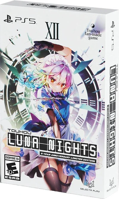 Touhou Luna Nights Limited - PlayStation 5