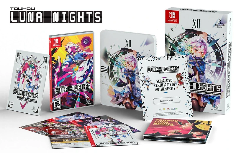 Touhou Luna Nights Limited - Nintendo Switch
