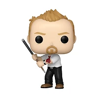 Funko POP! Movies: Shaun of the Dead- Shaun (or Chase) 4.05-in Vinyl Figure