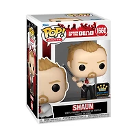 Funko POP! Movies: Shaun of the Dead- Shaun (or Chase) 4.05-in Vinyl Figure