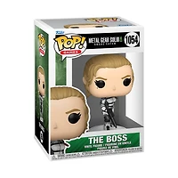 Funko POP! Games: Metal Gear The Boss 3.9-in Vinyl Figure