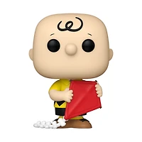Funko POP! Animation: Peanuts Charlie Brown (with Kite) 3.3-in Vinyl Figure