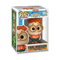 Funko POP! Animation: The Adventures of Jimmy Neutron Boy Genius Carl Wheezer 3.85-in Vinyl Figure