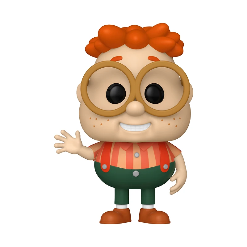 Funko POP! Animation: The Adventures of Jimmy Neutron Boy Genius Carl Wheezer 3.85-in Vinyl Figure