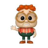 Funko POP! Animation: The Adventures of Jimmy Neutron Boy Genius Carl Wheezer 3.85-in Vinyl Figure