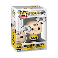 Funko POP! Animation: Peanuts Charlie Brown (Good grief) 4.05-in Vinyl Figure