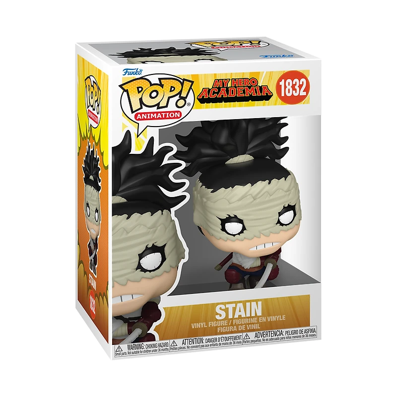 Funko POP! Animation: My Hero Academia Stain 4.75-in Vinyl Figure