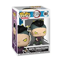 Funko POP! Animation: Demon Slayer: Kimetsu no Yaiba Genya (Demon Form) 4.2-in Vinyl Figure