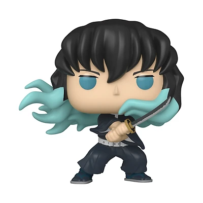 Funko POP! Animation: Demon Slayer: Kimetsu no Yaiba Muichiro (or Chase) 3.75-in Vinyl Figure