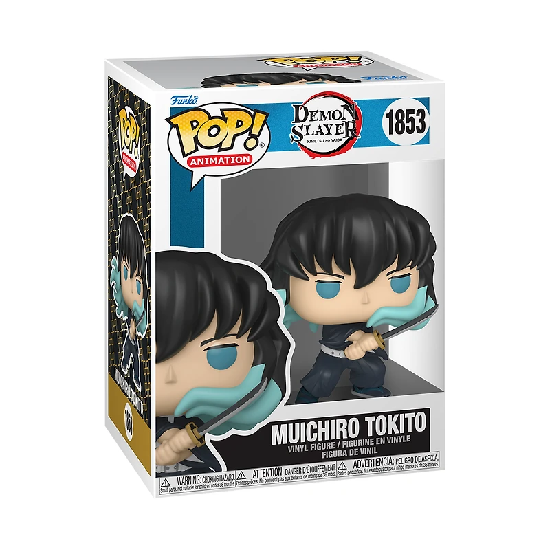 Funko POP! Animation: Demon Slayer: Kimetsu no Yaiba Muichiro (or Chase) 3.75-in Vinyl Figure