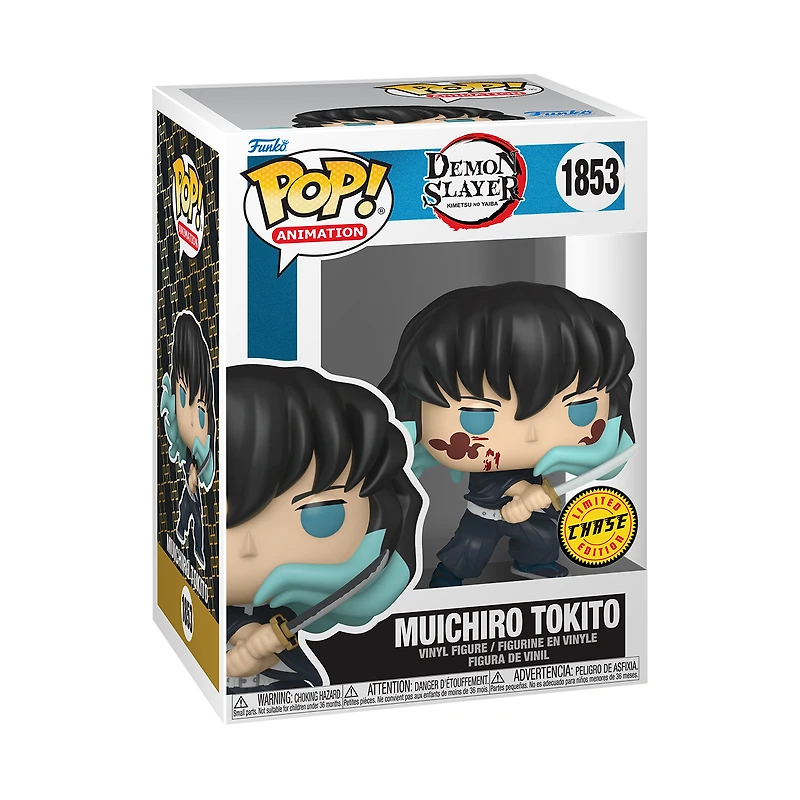 Funko POP! Animation: Demon Slayer: Kimetsu no Yaiba Muichiro (or Chase) 3.75-in Vinyl Figure