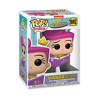 Funko POP! Animation: Fairly OddParents Wanda with Da Rules 5.05-in Vinyl Figure