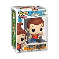 Funko POP! Animation: The Adventures of Jimmy Neutron Boy Genius Jimmy Neutron 5.25-in VInyl Figure