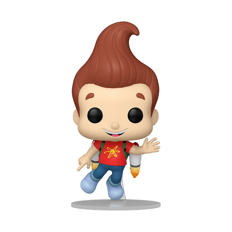 Funko POP! Animation: The Adventures of Jimmy Neutron Boy Genius Jimmy Neutron 5.25-in VInyl Figure