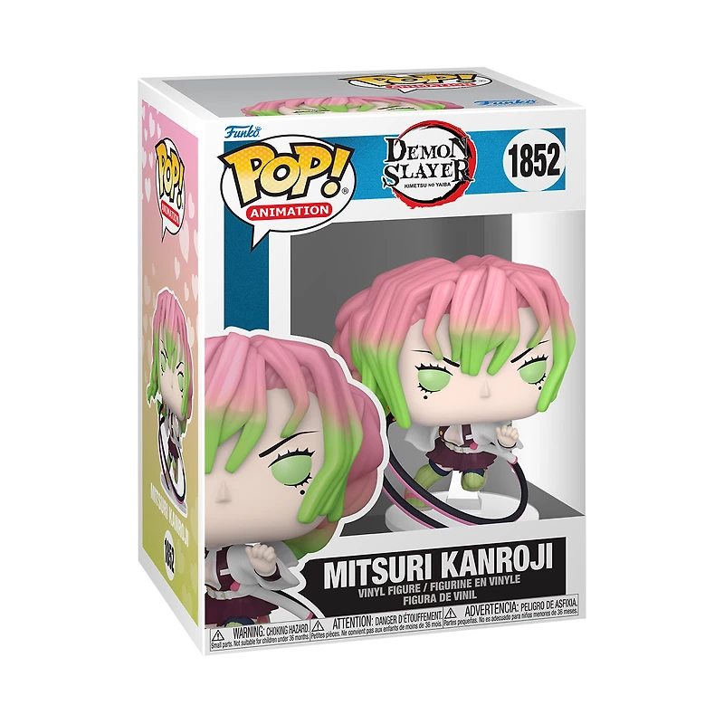 Funko POP! Animation: Demon Slayer: Kimetsu no Yaiba Mitsuri (Attack) 3.6-in Vinyl Figure