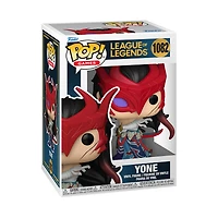Funko POP! Games: League of Legends Yone 4.3-in in Vinyl Figure